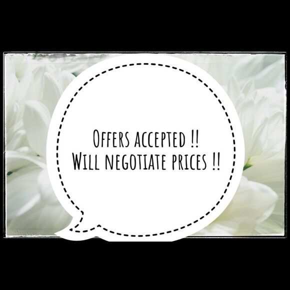All reasonable offers accepted - Picture 1 of 1